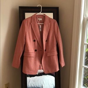 COPY - LOFT blazer pink NWT 0